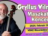 TELTHÁZ - Gryllus Vilmos - Maszkabál Koncert Debrecen