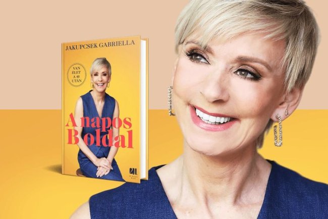Jakupcsek Gabriella -  A napos B oldal - Van élet 40 után - Előadás és közönségtalálkozó
