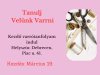 Tanulj Velünk Varrni - Kezdő varró workshop